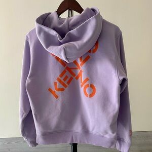 KENZO Zip Hoodie Medium
